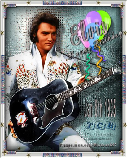 Happy 76th Birthday Elvis 
