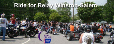 Ride For Relay Winston-Salem